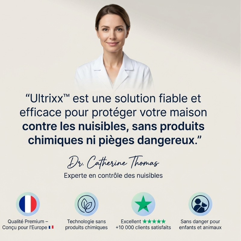 Ultrixx Pro — Répulseur Ultrasonique Professionnel